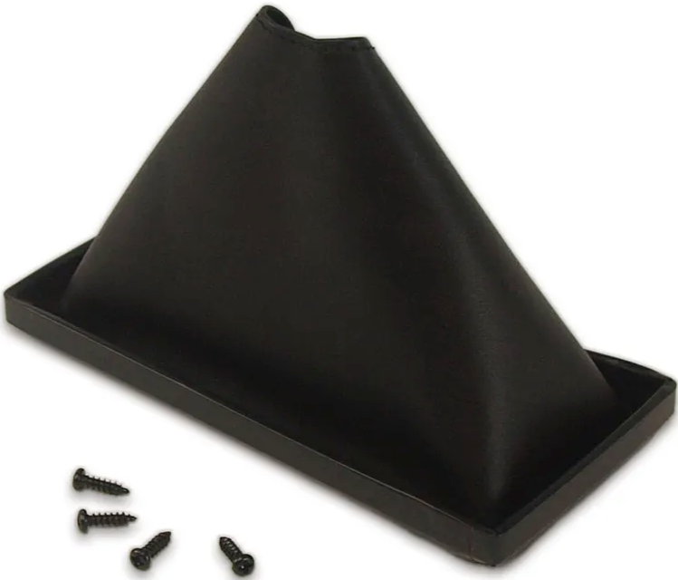 1977 -1981 Corvette Shift Shifter Boot Leather + SCREWS  for 4-Speed & Automatic