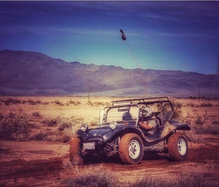 1971 Manx Style Volkswagen Dune Buggy