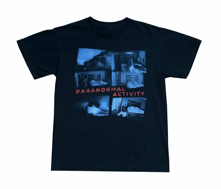 00s Vintage Paranormal Activity Tシャツ Paranormal Activity T Shirt (Size M) | eBay