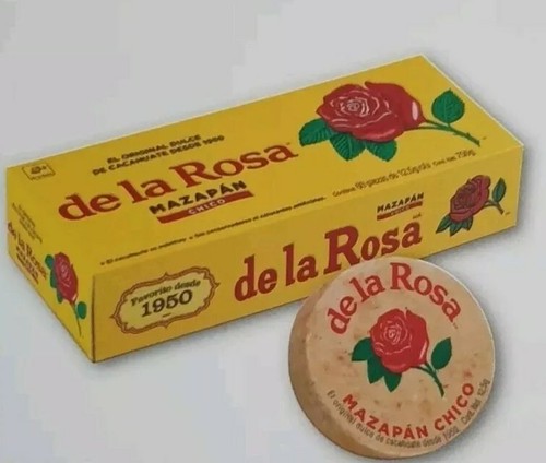 【メキシコ菓子】de la Rosa Mazapán Original 30pz Amazon.com : DE LA ROSA Mazapan (2 PACK) 30 Piezas 480 gr