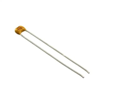 2  pcs  27pF ±10% 50V Ceramic Capacitor C0G, NP0 Radial by Vishay, 8B7-a.