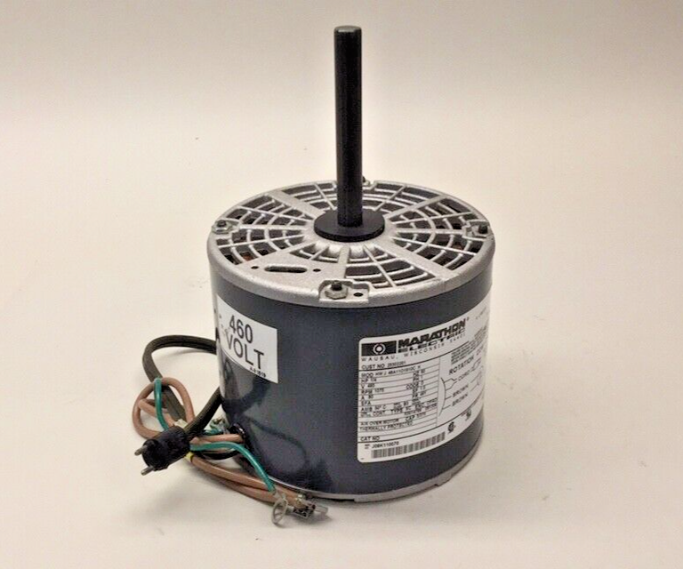 Marathon 25302201 Heatcraft A-C Motor HW-J-48A11O1910C-K 1
