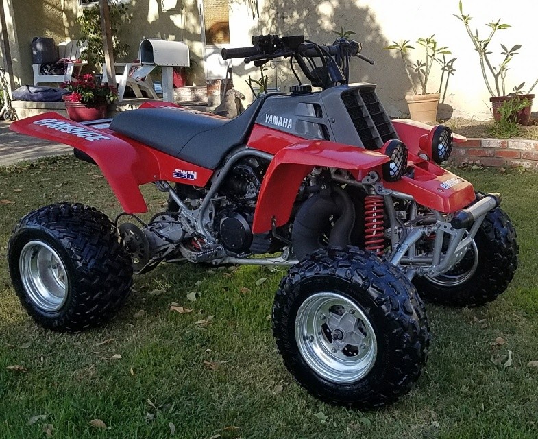 1989 Yamaha Banshee Low Hour bike great condition