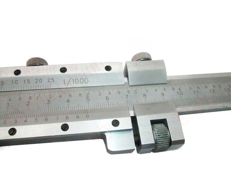 600mm 24" Hardened Stainless Steel Vernier Caliper With Wooden Box 