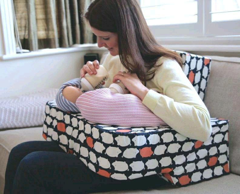 Peanut Piglet Twin Nursing Pillow Still Available In Hitchin