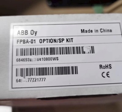 1PCS FPBA-01 ABB Inverter Profibus DP Module Bus Adapter Brand New Via DHL