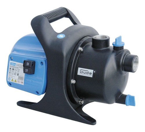 Cleancraft Frischwasserpumpe FWP 50 - Leistungsstark Für Garten & Landwirtschaft