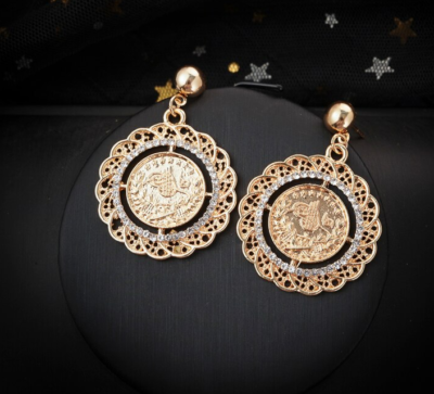 Turkish gold deals hoop earrings