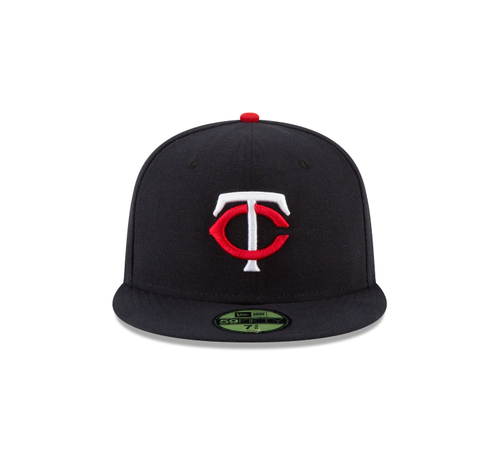 Комплект New Era Navy Minnesota Twins On Field Game (70361056)