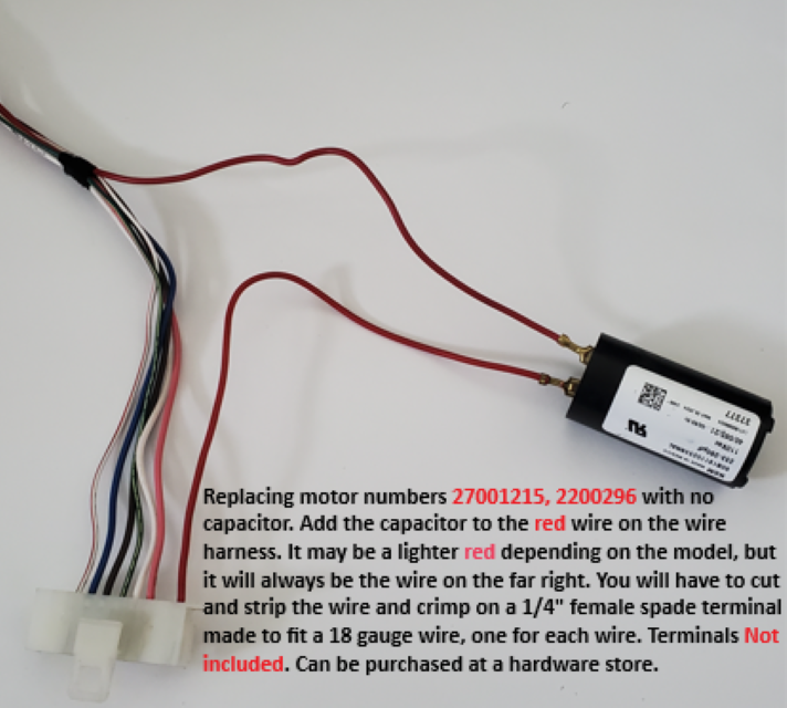 Genuine Speed Queen Alliance Amana Maytag Motor 38034 38034P 27001215 2200296