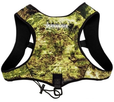 SCHIENALINO APNEA PORTA PIOMBO MIMETICO-EVO TG. L ABYSSTAR