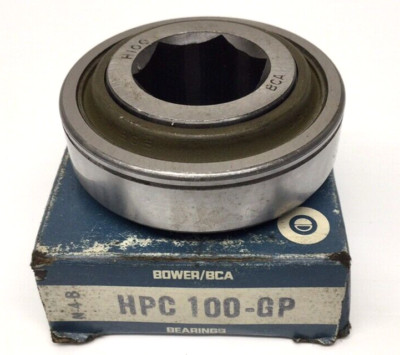 Bower BCA HPC100-GP Bearing 1'' Hex Bore 62mm OD 24mm Width