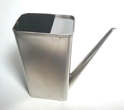 Ikea Indoor Watering Can Tin Slim Limited Space Stainless Steel Kitchen Herb 