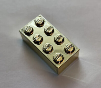 Lego Masters Golden Brick