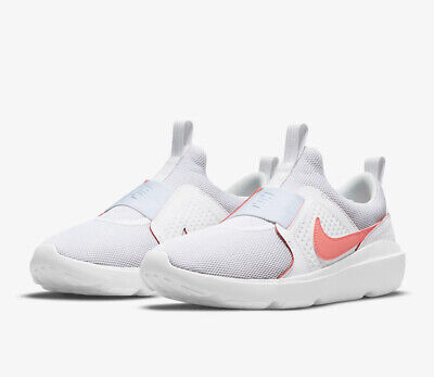 Women Nike AD Comfort Slip on Running Shoes Sneaker White/Magic Ember DJ1001-101