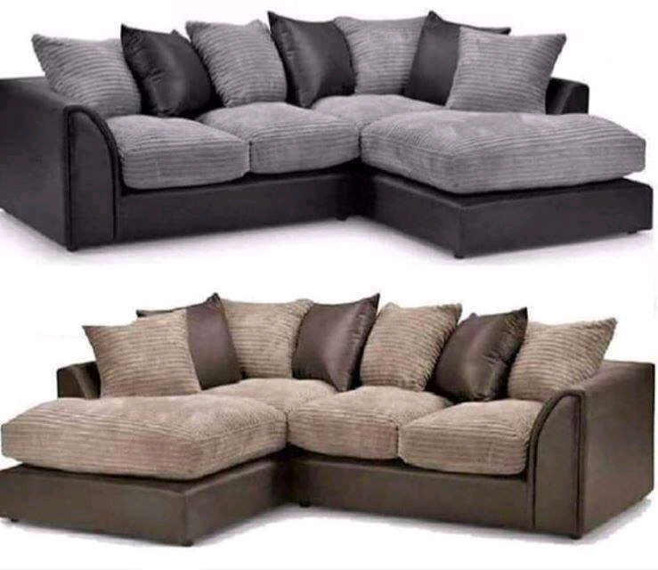 New Dylan Corner Or 3+2 Seater Sofa Different Colors in Newcastle