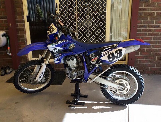 2009 wr250f for sale