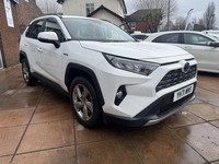 2021 71 TOYOTA RAV4 2.5 VVT-H GPF DESIGN SUV 5DR PETROL HYBRID CVT 4WD EURO 6 (S