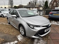 2021 Toyota Corolla 1.8 VVT-h GPF Icon Tech Hatchback 5dr Petrol Hybrid CVT Euro