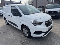 2020 70 VAUXHALL COMBO LIFE 1.5 TURBO D 2900 SPORTIVE PANEL VAN 5DR DIESEL MANUA