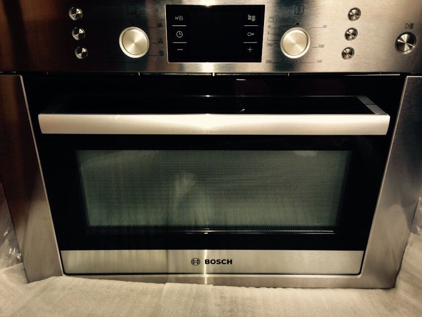 Bosch HBC84E653B Exxcel Builtin Combination Microwave Oven Brushed