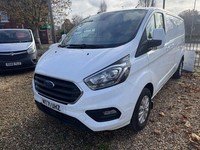 2021 Ford Transit Custom 2.0 300 EcoBlue Limited Panel Van 5dr Diesel Manual L2 