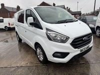 2022 Ford Transit Custom 2.0 EcoBlue 130ps Low Roof D/Cab Limited Van PANEL VAN 