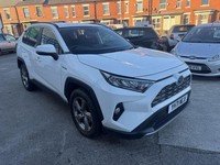 2021 Toyota RAV4 2.5 VVT-h GPF Design SUV 5dr Petrol Hybrid CVT 4WD Euro 6 (s/s)