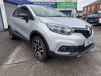 2017 67 RENAULT CAPTUR 0.9 TCE ENERGY DYNAMIQUE NAV SUV 5DR PETROL MANUAL EURO 6