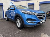 2018 18 HYUNDAI TUCSON 1.7 CRDI BLUE DRIVE S SUV 5DR DIESEL MANUAL EURO 6 (S/S)