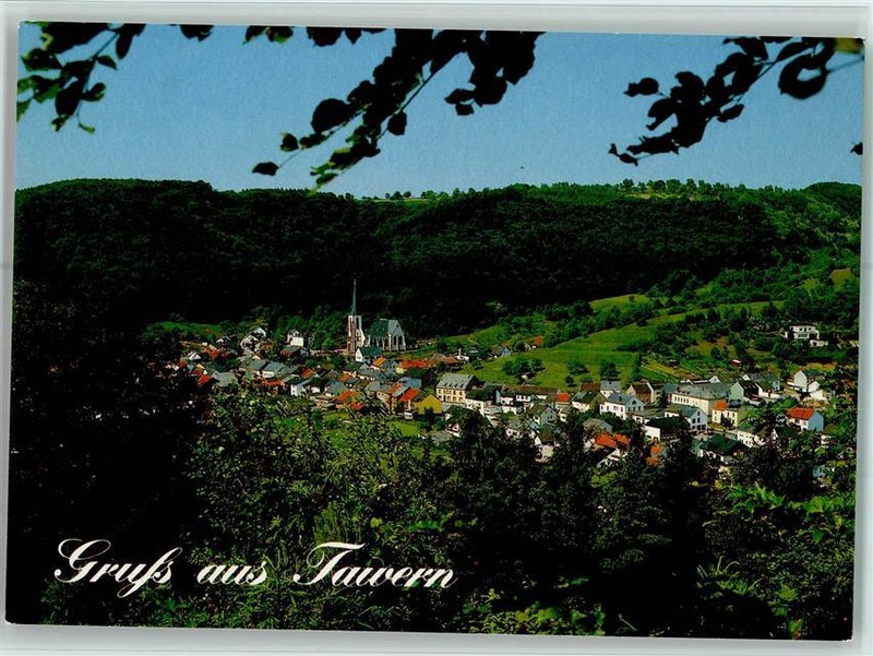 40111638 - 5513 Tawern Blick Auf Tawern Trier-Saarburg Lkr