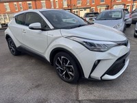 2020 70 TOYOTA C-HR 1.8 VVT-H DESIGN SUV 5DR PETROL HYBRID CVT EURO 6 (S/S) (122