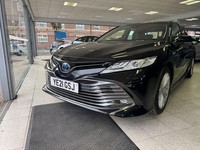 2021 Toyota Camry 2.5 VVT-i Hybrid Excel 4dr CVT SALOON PETROL/ELECTRIC Automati