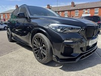 2019 19 BMW X5 3.0 30D M SPORT SUV 5DR DIESEL AUTO XDRIVE EURO 6 (S/S) (265 PS)