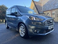 2021 71 FORD TRANSIT CONNECT 1.5 200 ECOBLUE LIMITED PANEL VAN 5DR DIESEL MANUAL