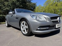 2013 13 MERCEDES-BENZ SLK 2.1 SLK250 CDI BLUEEFFICIENCY CONVERTIBLE 2DR DIESEL G
