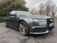 2018 18 AUDI A6 AVANT 2.0 TDI BLACK EDITION ESTATE 5DR DIESEL S TRONIC QUATTRO E