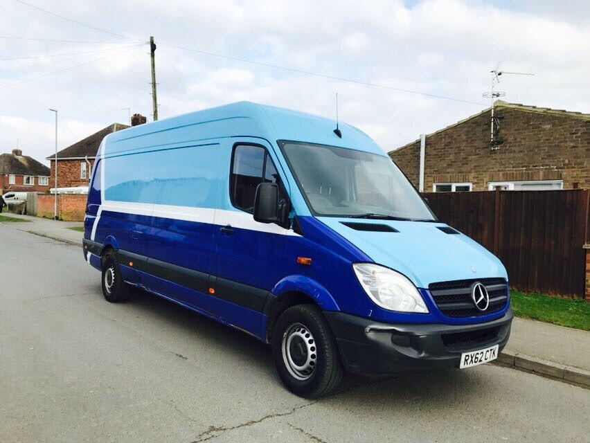 Mercedes sprinter 313cdi Lwb high roof in Desborough