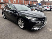 2021 21 TOYOTA CAMRY 2.5 VVT-H EXCEL SALOON 4DR PETROL HYBRID CVT EURO 6 (S/S) (