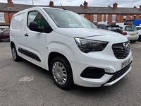 2020 Vauxhall COMBO CARGO 2300 1.5 Turbo D 100ps H1 Sportive Van PANEL VAN DIESE