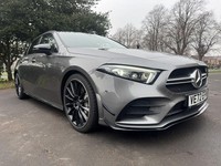 2023 72 MERCEDES-BENZ A-CLASS 2.0 A35 AMG (PREMIUM PLUS) HATCHBACK 5DR PETROL 7G