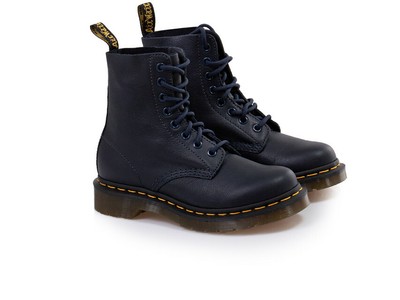 DR. MARTENS DAMEN STIEFEL DR MARTENS PASCAL DRESS BLUES VIRGINIA 1460 8-LOCH 13512410