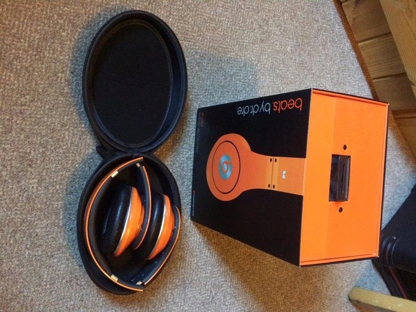 Beats Studio Overear Headphones Limited Edition Orange in Oxted, Surrey Gumtree