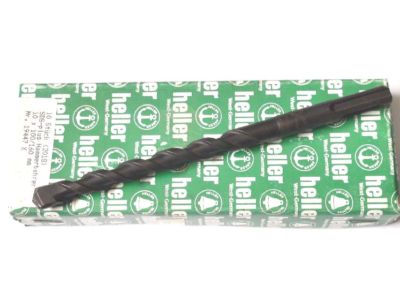 10x Heller Hammer Drill Sds-Plus Ø 0 3/8x3 15/16x6 5/16in Bit VHM (Ve = 10)