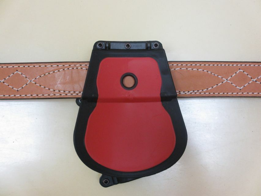 Fobus left hand holster for s/&w m/&p shield .45cal walther pps 9mm