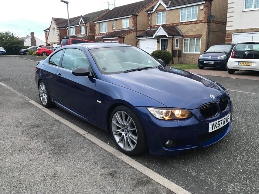 Bmw 335d e92