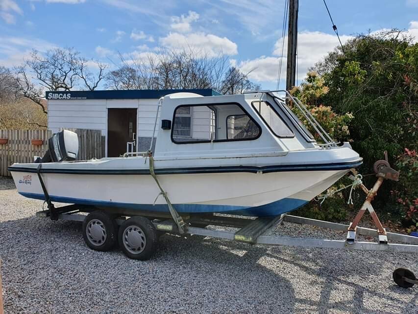 Dell Quay Dory 17 in Appin, Argyll and Bute Gumtree