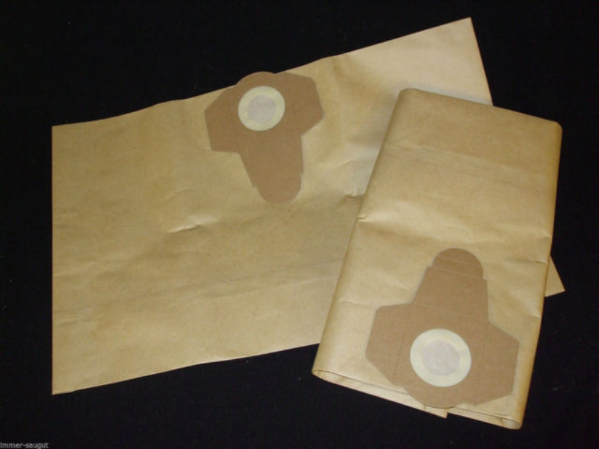 10 Staubsaugerbeutel, Filtertüten passend für Parkside PWD 30 A1 