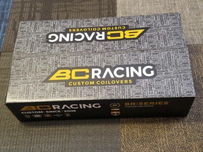 BC Racing BR Series Adjustable Suspension Coilover 2015+ Subaru STI/WRX