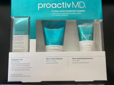 Proactiv MD 3 Step Acne Treatment System ~ New In Box